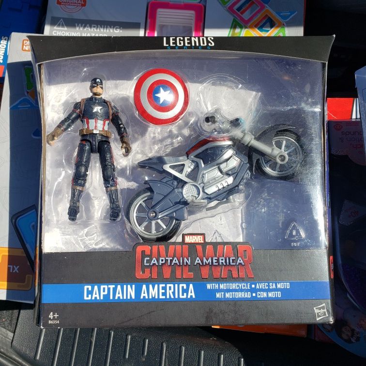 Marvel captain America