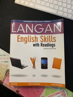 LANGAN/ English Skills with Readings