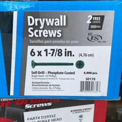 Drywall Screws 1 7/8"
