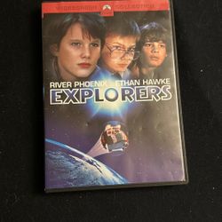 Explorers DVD Movie Ethan Hawke