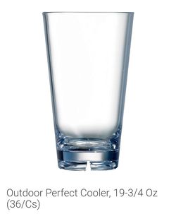 Arcoroc Outdoor Perfect Tumbler 19 3/4 oz, 36 case for $99