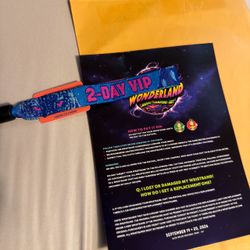 Nocturnal  Festival 2-Day VIP Wristband