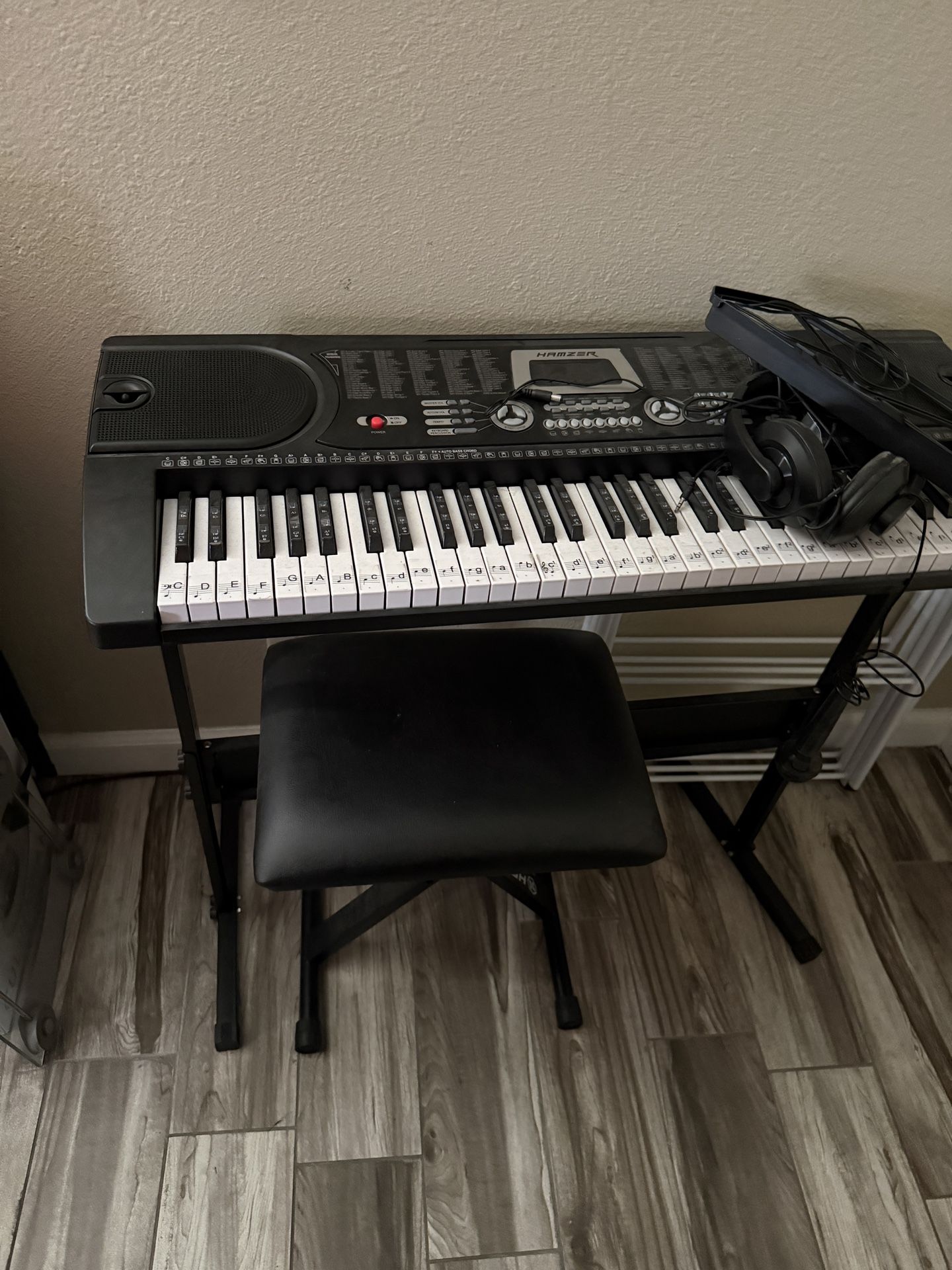Hamzer Electric piano 