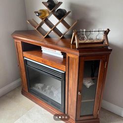 Electric Fireplace and Heater