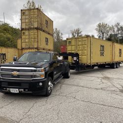 STORAGE CONTAINERS / Precision Transport Inc.