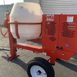 Multiquip 9CF Towing Cement Mixer New, 4999.00