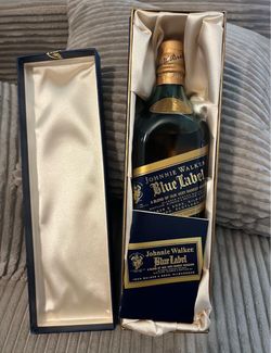 Vintage Johnnie Walker Blue 90’s 2000’s