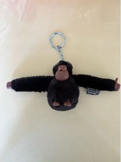 Kipling Monkey Keychain
