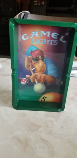 Joe camel lights ashtray 1992