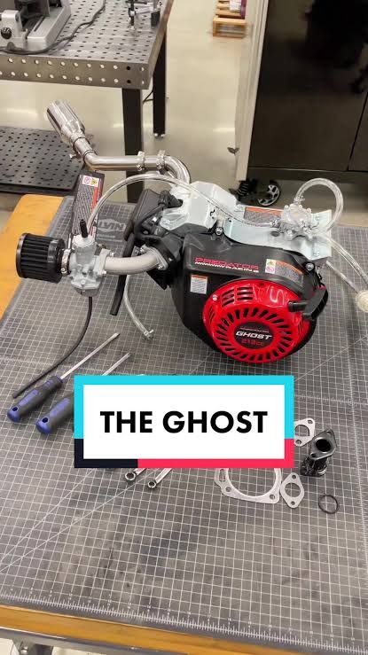 Predator Ghost Engine 212cc engine with accessory kit for Sale in ...