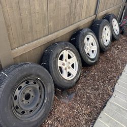 4 Tires 235/70R17 106T