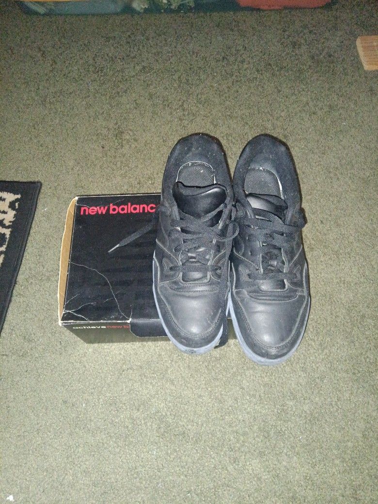 New Balance Oil Resistance Steel Toe Size 9