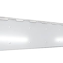 Dual license plate holder