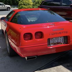 89’ Corvette 