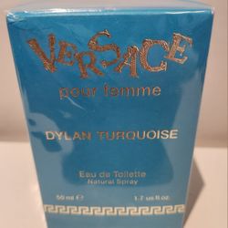 Versace Dylan Turquoise Eau De Toilette