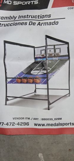 MD SPORTS 1 on 1 Árcade Shoot Out Game