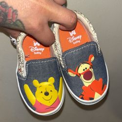 Winnie The Pooh Baby Shoes 