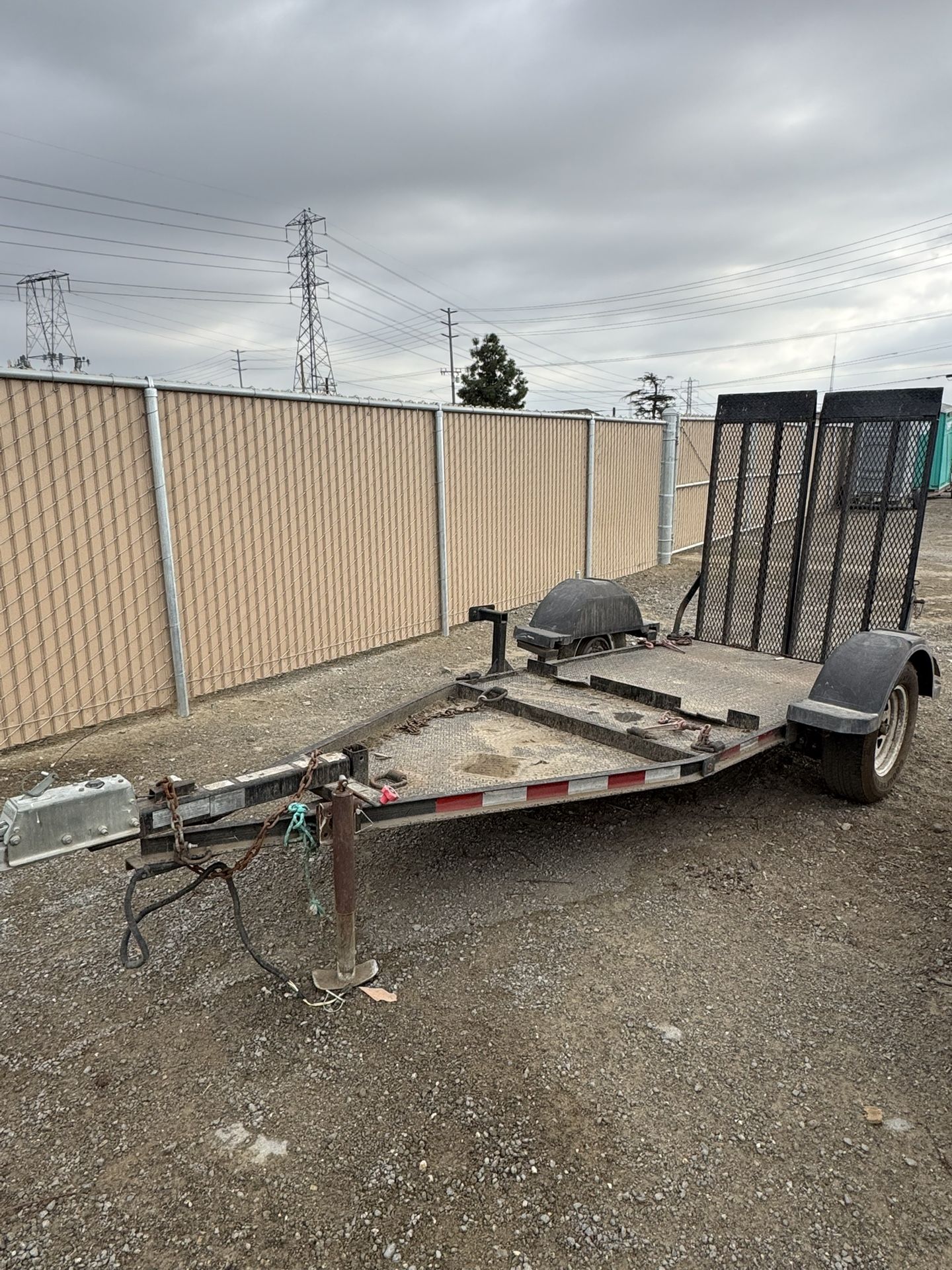 Small Equipment Trailer