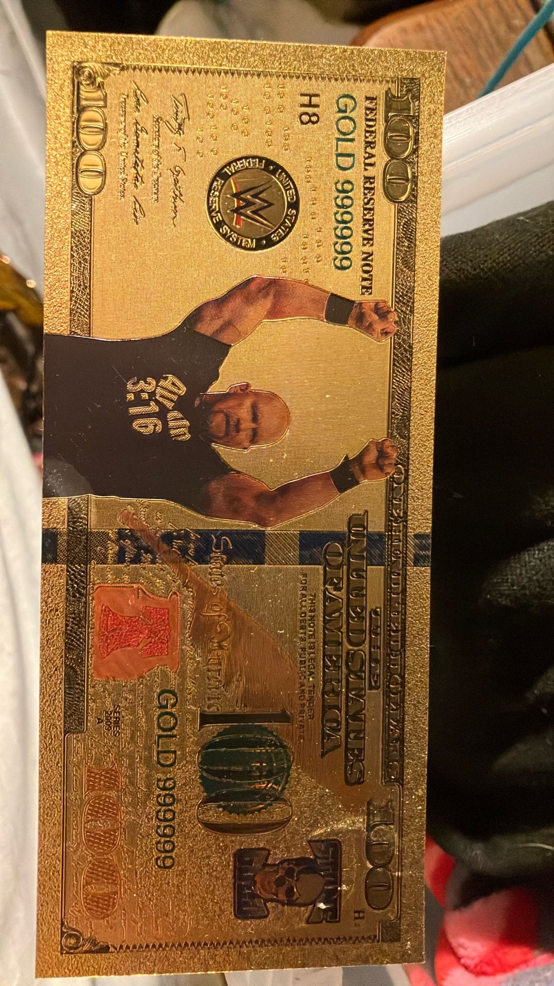 Stone Cold Gold
