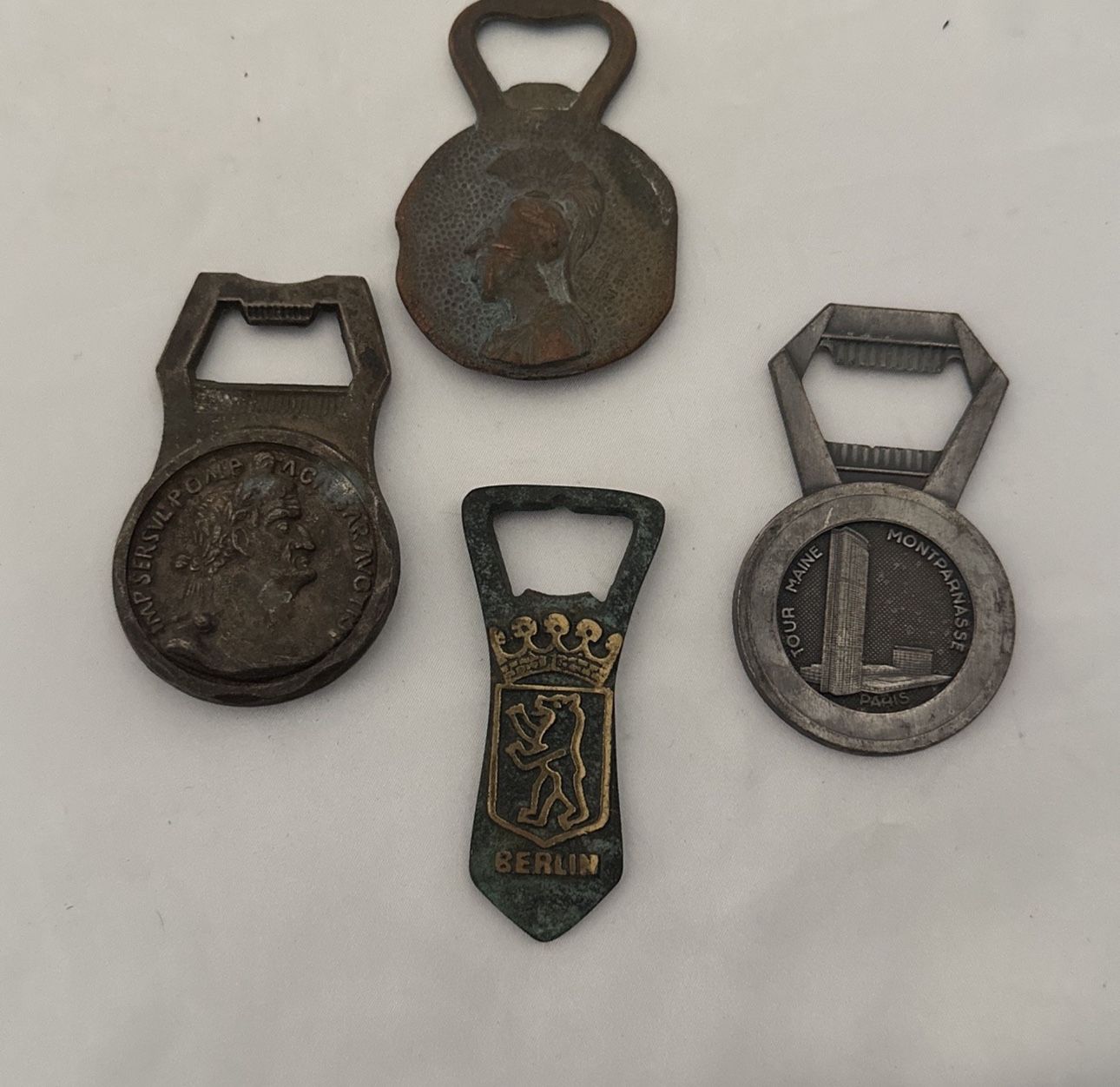 Antique Bottle Openers