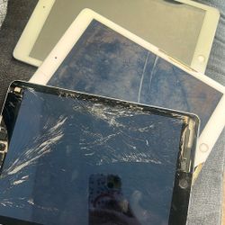 Broken iPads