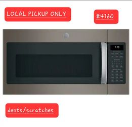 ➿️ 1.9 cu. ft. Over the Range Microwave with Sensor Cooking in Slate 307D154P001