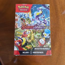 POKÉMON SCARLET & VIOLET BOOSTER BUNDLE
