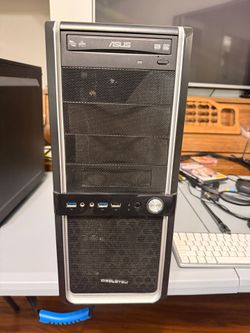Custom Gaming PC Ryzen 5 1600X RX 560 2GB 16GB RAM 240GB SSD Windows 10 Pro