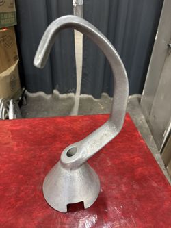 30 Quart Hobart Mixer Dough Hook Attachment DS30E Qt Aluminum NSF OEM Tool Mixer 