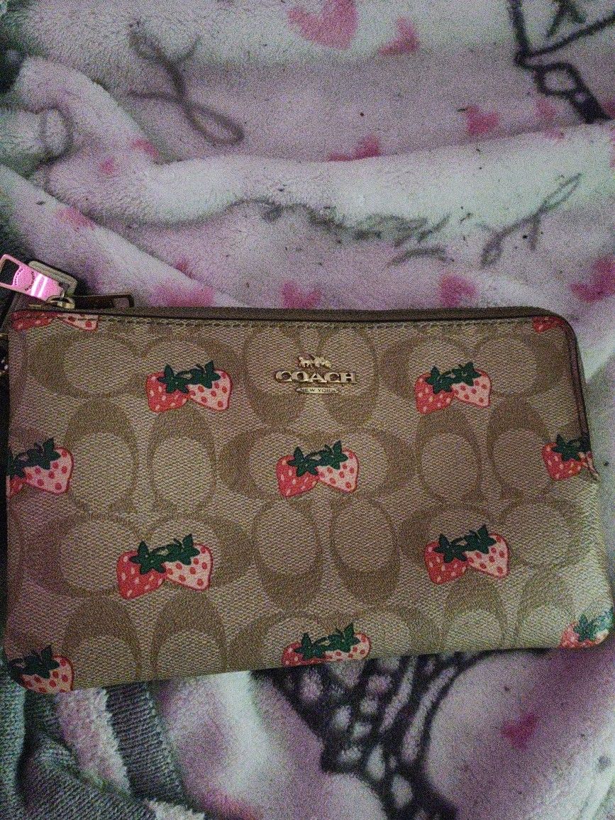 Coach Wallet Gently Used