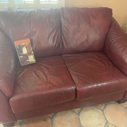 leather sofas