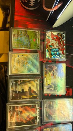 Pokemon and sport cards