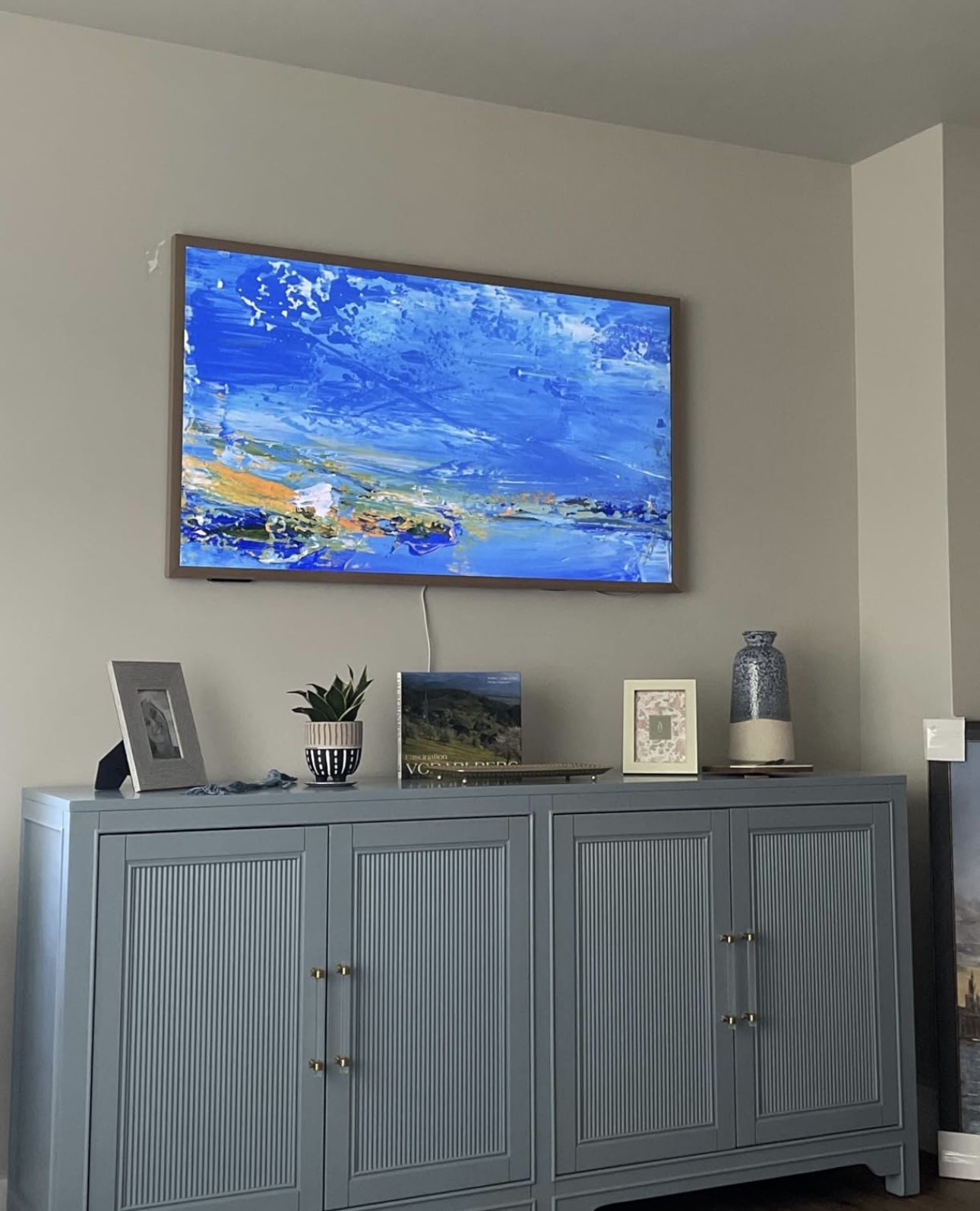 NEW! Hisense 55-Inch Class QLED 4K S7N CanvasTV Series