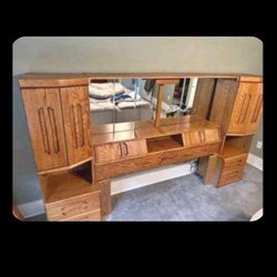 Headboard And Dresser