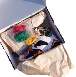 BRAND NEW Jordan 7 Retro Miro 2026 white metallic Gold Royal IQ6573-100 size 15
