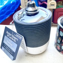 Ceramic Tabletop Torch