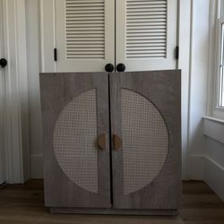 Cat Litter Box Enclosure with Shelves $130.00 (MSRP $159.99) OBO