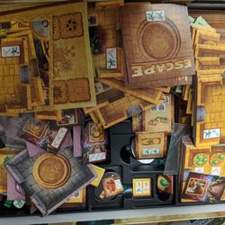 Escape The Curse Of The Temple Big Box Board Game
