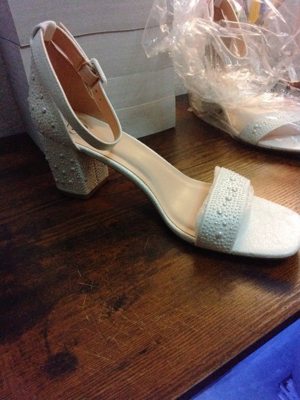 Pearl Heels 