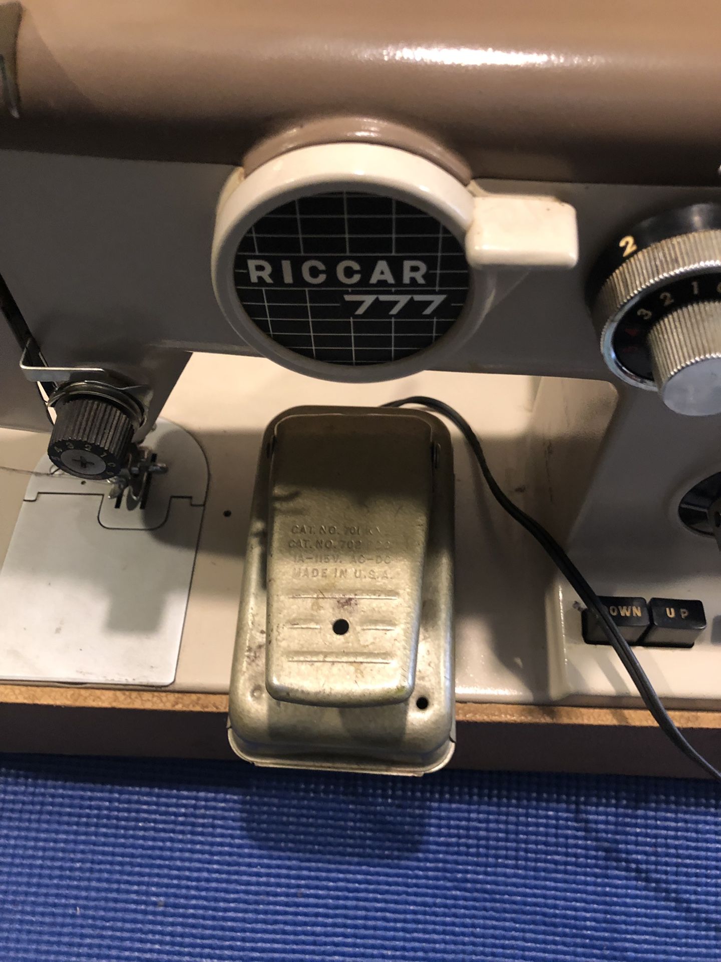 Riccar 777 sewing machine for Sale in Troutdale, OR OfferUp