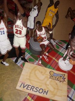 Collectible basketball knicknockers Christmas gift for that low all them $250.00