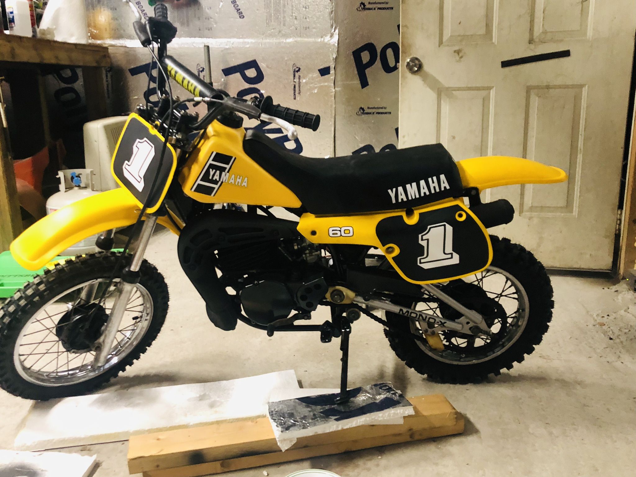 1983 Yamaha Yz60 (2stroke) 6 Speed 