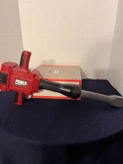 Kids toy jackhammer