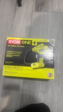 Ryobi P737 18V ONE+ Power Inflator