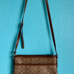 Authentic Coach Shoulder Purse