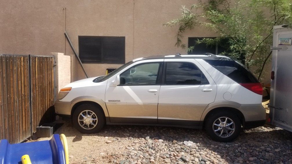 2002 Buick Rendezvous