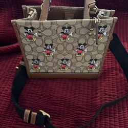 Coach Mickey Mini Tote