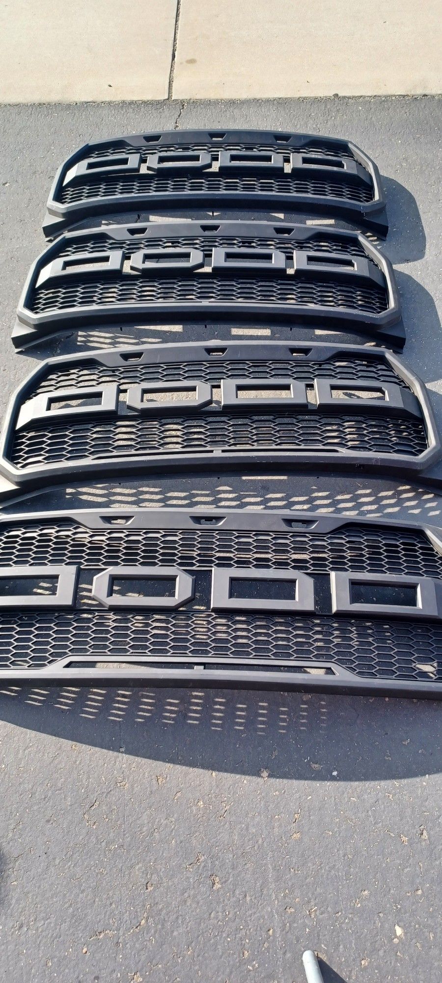 Grill Parts For Cars 4 New $385 All 4 0xnard Ford 2008 Trucks