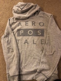 Aeropostale boys gray sweater size M