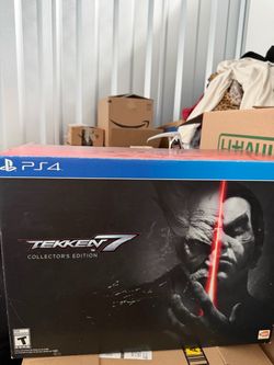 Tekken 7 collectors edition with 2 steel cases